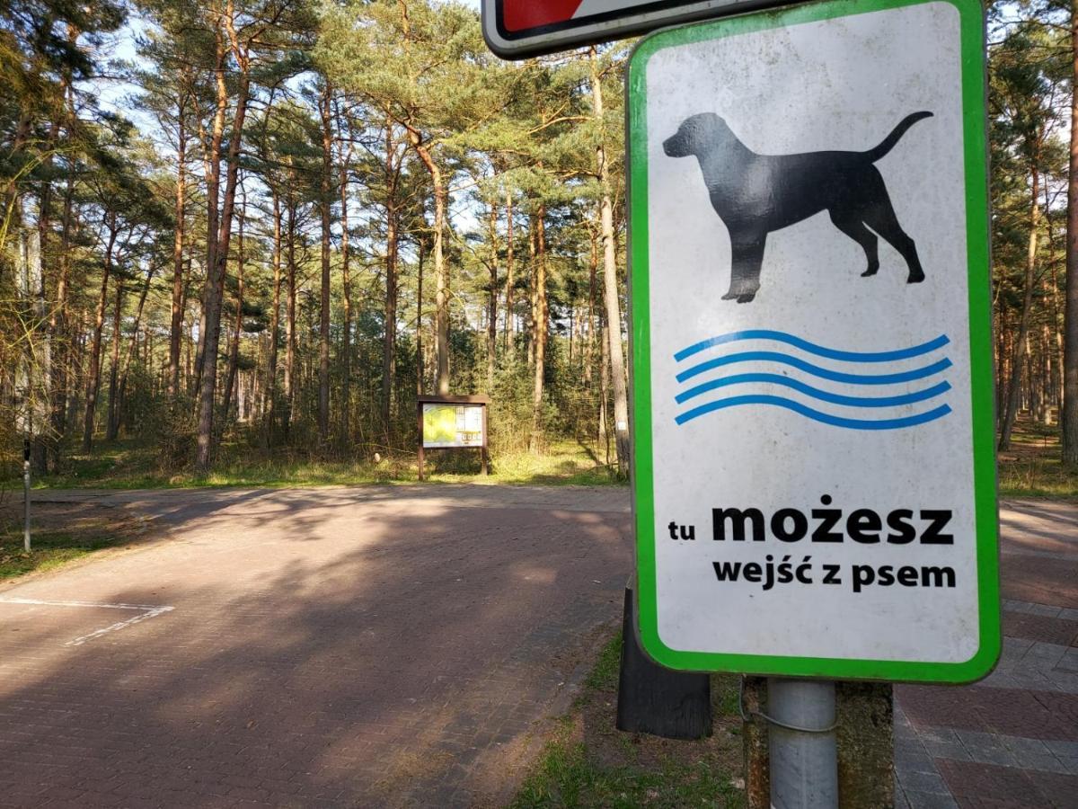 Dogs Welcome! Domek Na Zacisznej Pogorzelica  Bagian luar foto