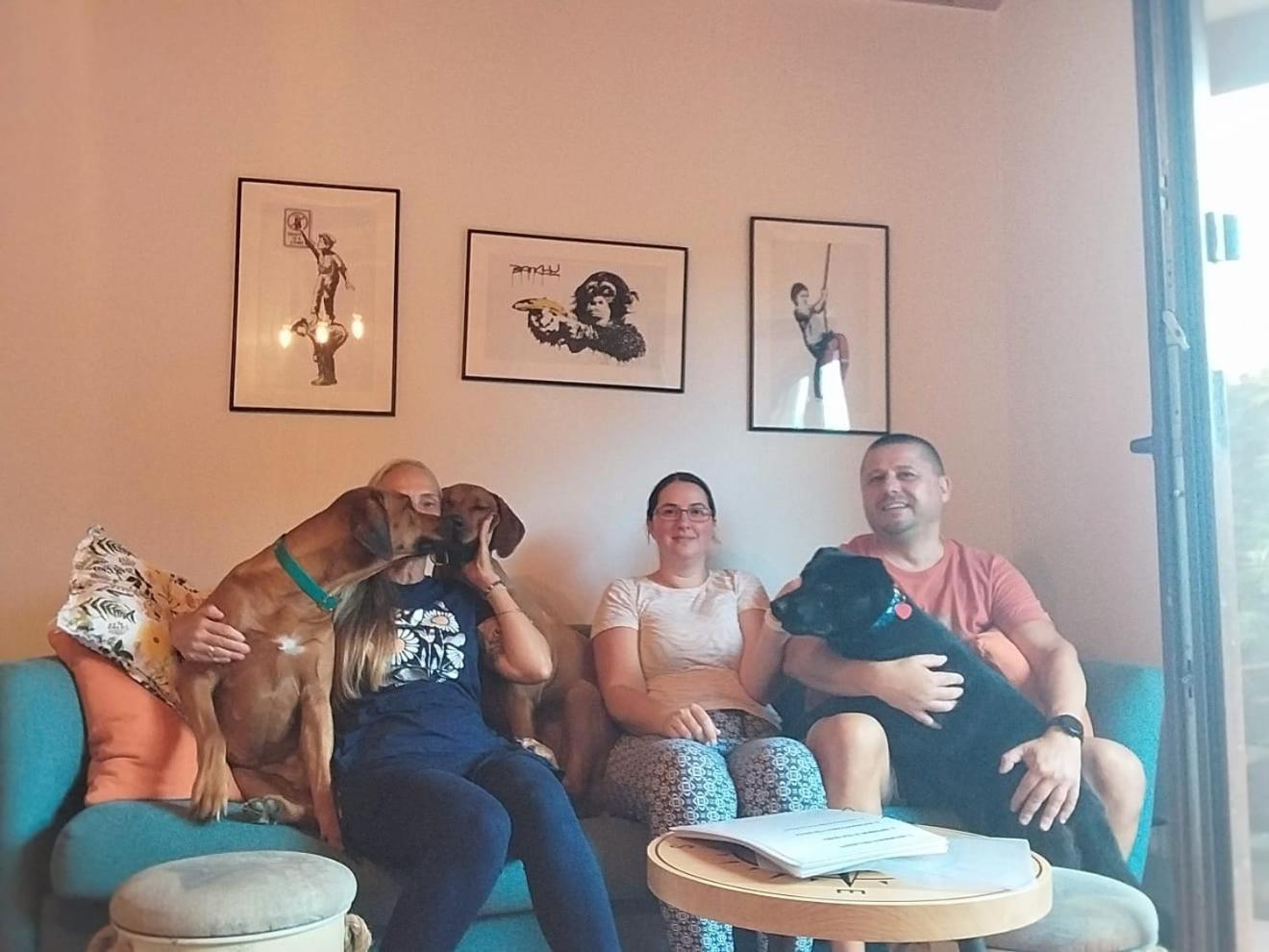 Dogs Welcome! Domek Na Zacisznej Pogorzelica  Bagian luar foto
